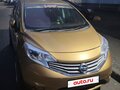2013 Nissan Note II, золотистый, 950000 рублей - вид 1