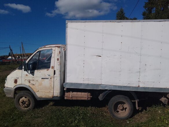 2004 ГАЗ ГАЗель (3302), белый, 170000 рублей - вид 7
