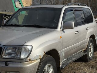 2001 Toyota Land Cruiser 100 Series, серебристый, 1000000 рублей, вид 1