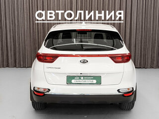 2019 Kia Sportage IV Рестайлинг, белый, 1699000 рублей, вид 5