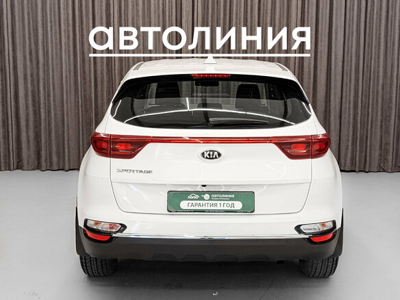 2019 Kia Sportage IV Рестайлинг, белый - вид 3