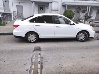2014 Nissan Almera III (G15), белый, 780000 рублей, вид 1