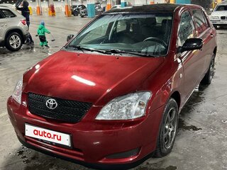 2003 Toyota Corolla IX (E120, E130) Рестайлинг, серый, 600000 рублей, вид 1