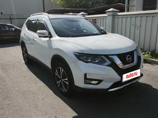 2021 Nissan X-Trail III Рестайлинг, белый, 2200000 рублей, вид 2