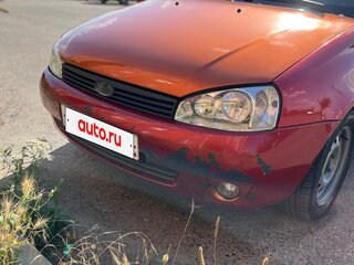 2009 Lada (ВАЗ) Kalina I, красный, 250000 рублей, вид 3