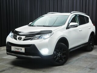 2012 Toyota RAV4 IV (XA40), белый, 2087000 рублей, вид 1