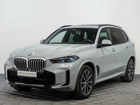 BMW X5 IV (G05/G18) Рестайлинг
