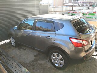 2011 Nissan Qashqai I Рестайлинг, серый, 800000 рублей, вид 4