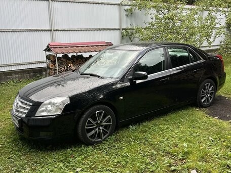 2008 Cadillac BLS, чёрный, 1500000 рублей, вид 3