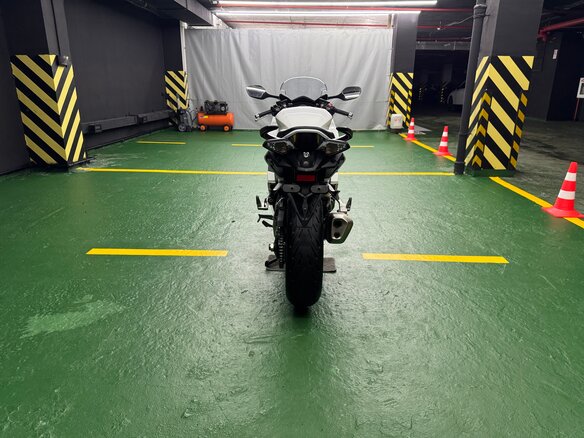 2017 Honda VFR 800, белый, 785000 рублей - вид 8