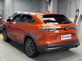 2022 Honda Vezel II, оранжевый, 1470000 рублей, вид 4
