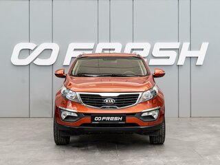 2013 Kia Sportage III, оранжевый, 1196000 рублей, вид 3