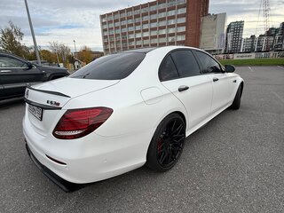 2017 Mercedes-Benz E-Класс AMG 63 AMG S V (W213), белый, 5400000 рублей, вид 5