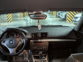2005 BMW 1 серии 120i I (E81/E82/E87/E88), чёрный, 600000 рублей, вид 5