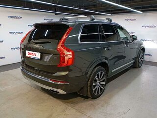 2021 Volvo XC90 B5 II Рестайлинг 1, чёрный, 3816950 рублей, вид 3