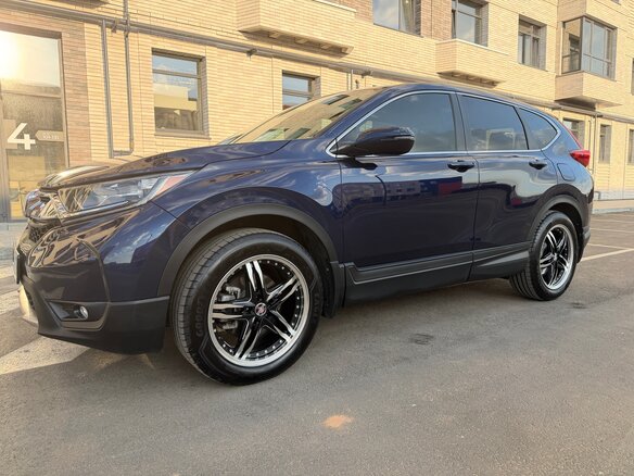 2019 Honda CR-V V, синий - вид 35