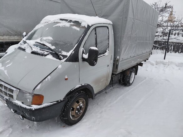 2000 ГАЗ ГАЗель (3302), серый, 350000 рублей - вид 4