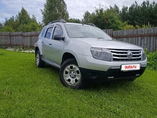 2013 Renault Duster I, серый, 850000 рублей, вид 3