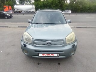 2005 Toyota RAV4 II (XA20) Рестайлинг, зелёный, 898000 рублей, вид 1