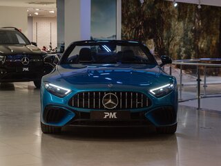 2022 Mercedes-Benz SL-Класс AMG SL 63 63 AMG IV (R232), голубой, 19900000 рублей, вид 2