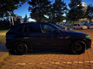 2023 BMW X3 M Competition I (F97) Рестайлинг, чёрный, 5500000 рублей, вид 4