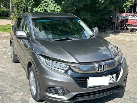 2019 Honda Vezel I Рестайлинг, серый, 1800000 рублей, вид 1