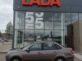 2026 Lada (ВАЗ) Granta I Рестайлинг, коричневый, 1142900 рублей, вид 4