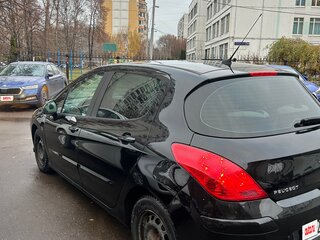 2009 Peugeot 308 I, чёрный, 515000 рублей, вид 4