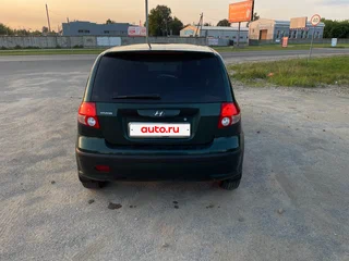 2004 Hyundai Getz I, зелёный, 340000 рублей, вид 4