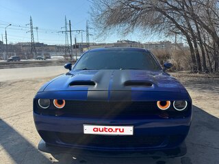 2021 Dodge Challenger III Рестайлинг 2, синий, 4950000 рублей, вид 2