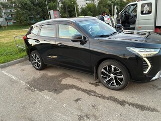 2022 Haval Jolion I, чёрный, 1480000 рублей, вид 5
