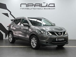 2018 Nissan Qashqai II, серый, 1849900 рублей, вид 5