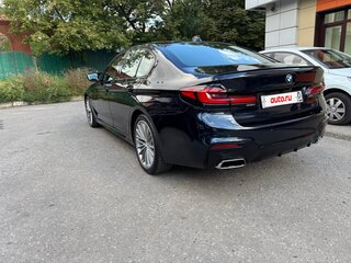 2018 BMW 5 серии 540i xDrive VII (G30/G31/G38), чёрный, 3500000 рублей, вид 4