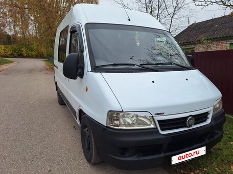 2010 Fiat Professional Ducato, белый, 950000 рублей, вид 2