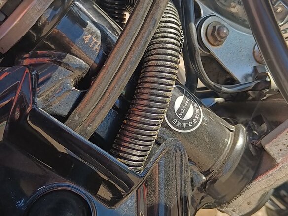 1999 Yamaha XVS400 Drag Star, чёрный, 330000 рублей - вид 24