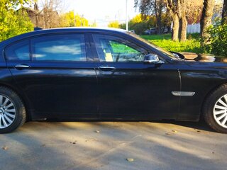 2010 BMW 7 серии Long 760Li V (F01/F02/F04), чёрный, 4990000 рублей, вид 4