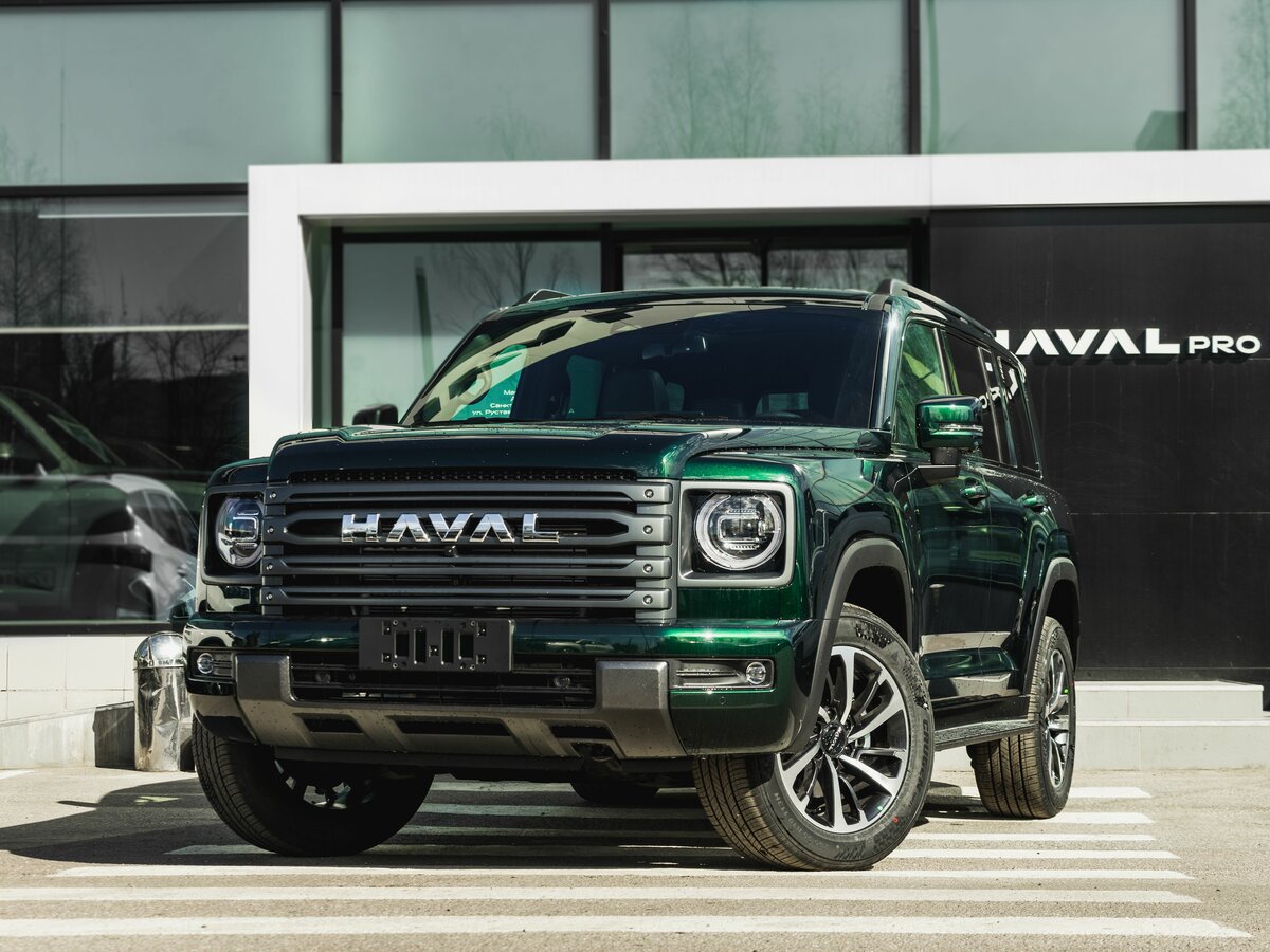 Открыть фотографии: Haval H9 II