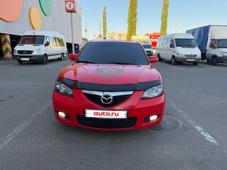 2008 Mazda 3 I (BK) Рестайлинг, красный, 550000 рублей, вид 1
