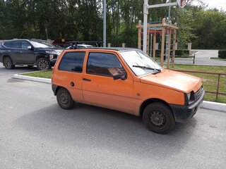 2001 Lada (ВАЗ) 1111 Ока КамАЗ, оранжевый, 80000 рублей, вид 4