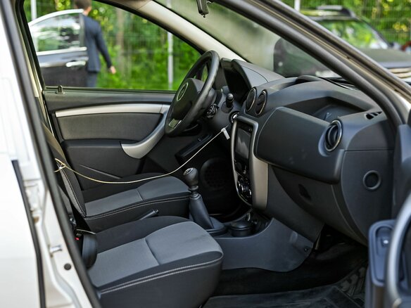 2014 Renault Duster I, серый - вид 10