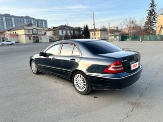 2003 Mercedes-Benz C-Класс 240 II (W203), синий, 670000 рублей, вид 5