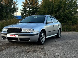 2001 Skoda Octavia I (A4) Рестайлинг, серый, 333000 рублей, вид 3
