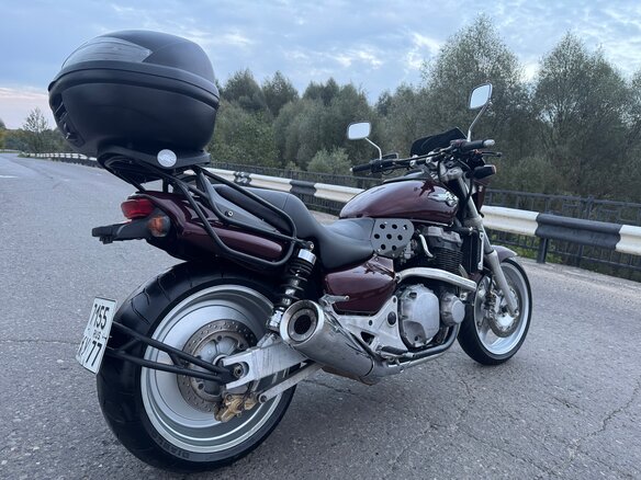 1998 Honda CB 1300, красный, 475000 рублей - вид 16