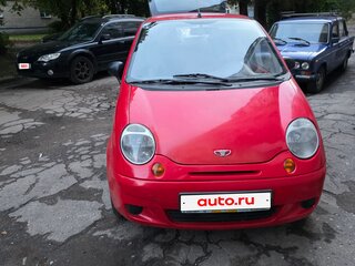 2011 Daewoo Matiz I Рестайлинг, красный, 180000 рублей, вид 1