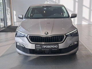 2020 Skoda Rapid II, серый, 1890000 рублей, вид 2