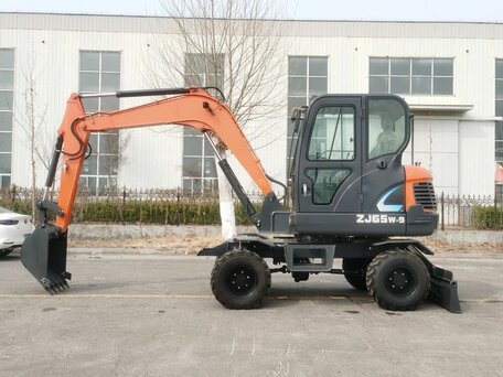 2026 Yanmar VIO, оранжевый, 2300000 рублей, вид 2