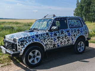 2021 Lada (ВАЗ) Niva Legend I, серебристый, 700000 рублей, вид 2