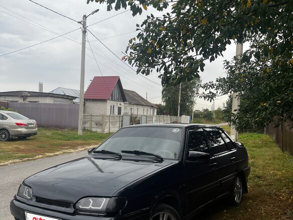 2007 Lada (ВАЗ) 2115, серый - вид 27
