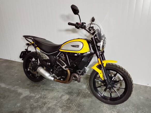 2022 Ducati Scrambler 800, жёлтый, 649000 рублей - вид 4
