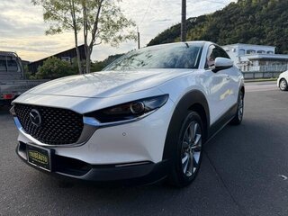 2023 Mazda CX-30 I, белый, 1680000 рублей, вид 1